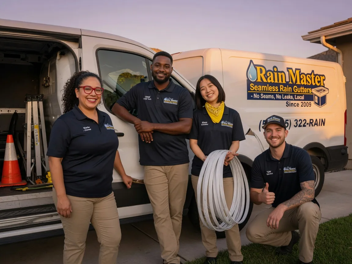 Gutter Installation company in Hanford, CA
